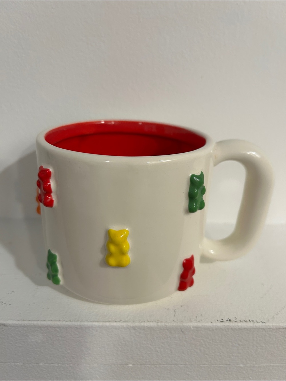 Haribo Gummy Bear Ceramic Coffee MUG